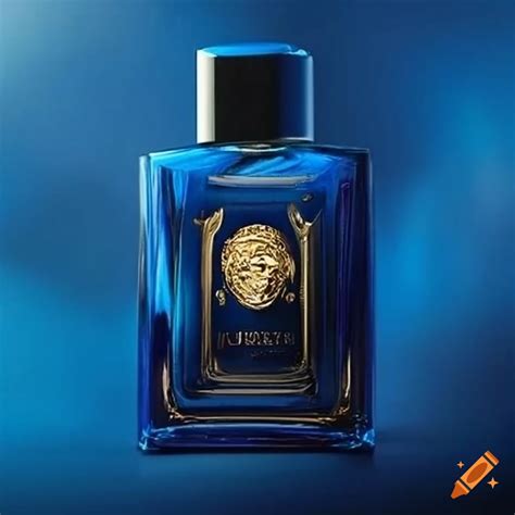 versace bag that comes with cologne|Versace cologne blue bottle.